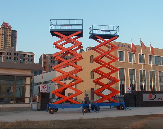 高空作业注意事项